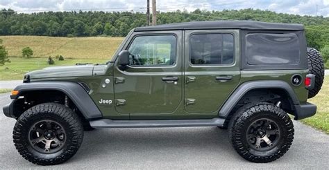 Meet Eleanor, the Sarge Green 2021 JL Wrangler Sport!! | Jeep Wrangler Forum