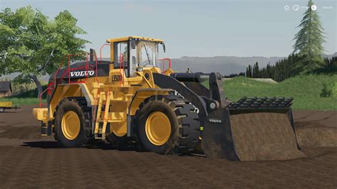 Volvo L-350H Mining Loader v1.0 Mod Mod Download