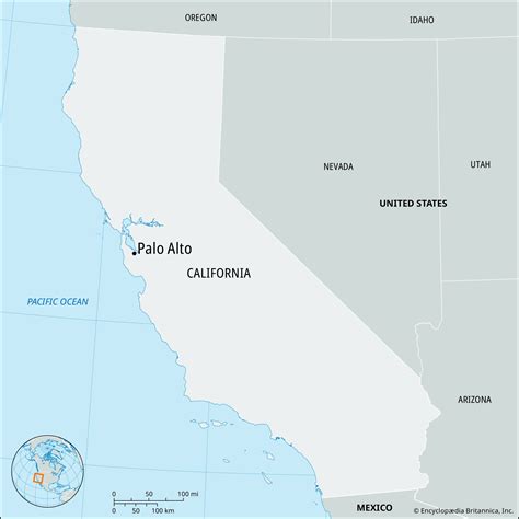 Palo Alto | California, Map, & Population | Britannica