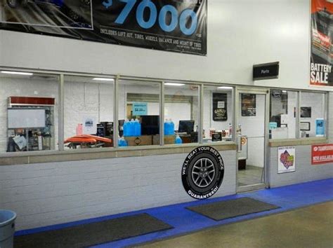 Ken Ganley Ford Norton - Service Center - Ford, Service Center ...