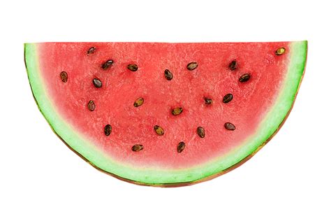 Watermelon slice isolated on a transparent background 21491768 PNG