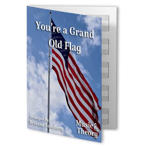 You're A Grand Old Flag Piano Sheet Music | MusicAndTheory.com