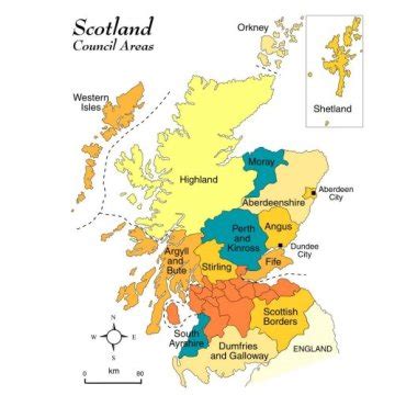 Map of Falkirk Province Area