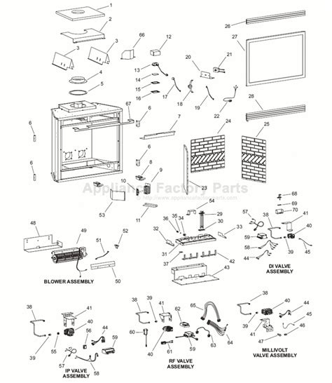 EMPIRE DVX42DP91-2 • Fireplace Parts World