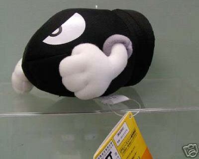 SUPER MARIO BROS 5" BULLET BULLET PLUSH FIGURE | #17414207