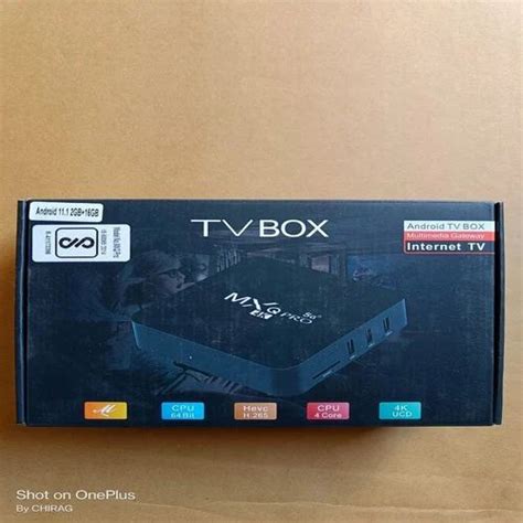 2GB MXQ Pro Android TV Box at Rs 999 | Android TV Box in Hyderabad | ID: 2849009124348