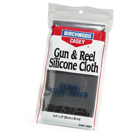 Birchwood Casey Gun & Reel Silicone Cloth - 169545, Gun Cleaning & Maintenance at Sportsman's Guide