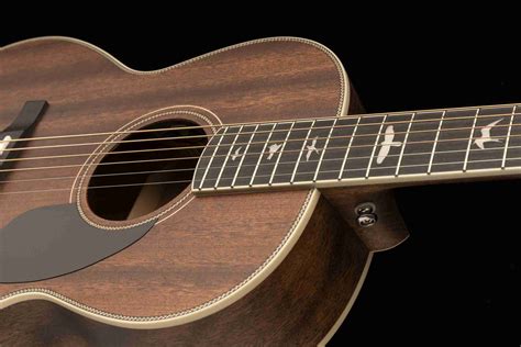 PRS SE P20E Parlor Acoustic With Fishman SonoTone Satin Mahogany | HIGHO MUSIC