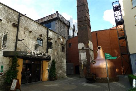 Jameson Irish Whiskey Distillery (Dublin)