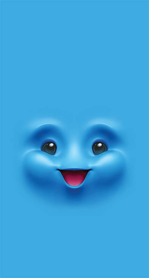 Cute, 3d, face, funny, rendering, HD phone wallpaper | Peakpx