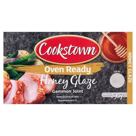 Cookstown Honey Glaze Gammon Joint 450g | Bacon & Gammon | Iceland Foods