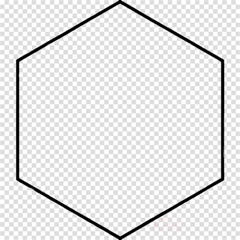 Hexagon clipart hexagon shape, Hexagon hexagon shape Transparent FREE ...