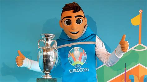 Sports, UEFA EURO 2020, Soccer, Mascot, Skillzy, Trophy, HD wallpaper ...