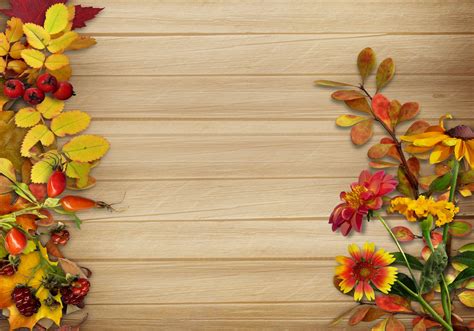 Vintage Fall Desktop Wallpaper