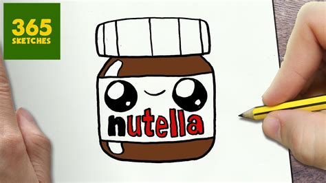 Nutella Sketch