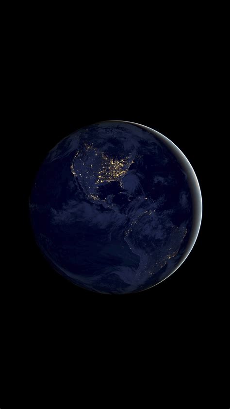 Earth Night iPhone Wallpaper – iDrop News