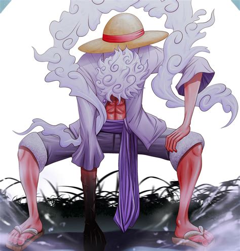 1980x2080 Resolution Gear 5 Monkey D. Luffy Art One Piece 1980x2080 Resolution Wallpaper ...