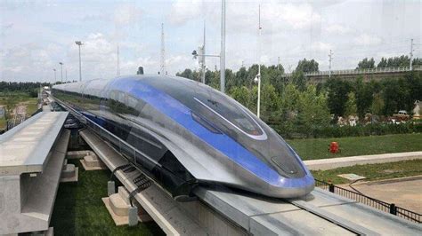 KERETA Cepat China Melaju 600 Km/Jam Lebih Cepat dari Pesawat ...