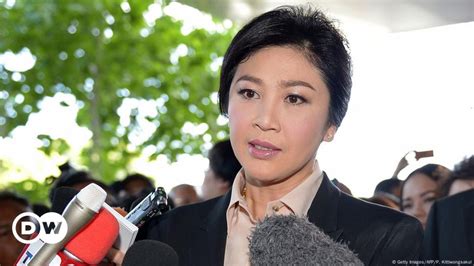 Thailand's ex-PM Yingluck pleads not guilty – DW – 05/19/2015