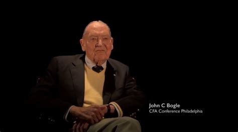 John C. Bogle at the CFA Conference — Southern Charter