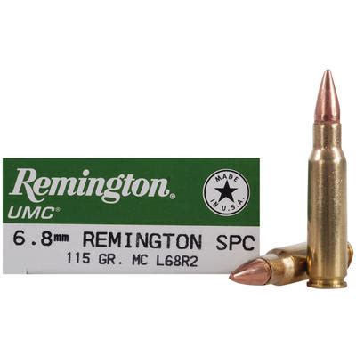 Remington Ammo UMC 6.8mm Rem SPC 115 Grain Metal Case [L68R2] | Ammo Freedom