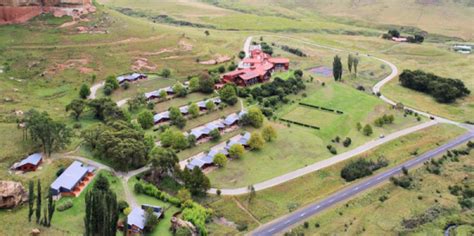 Golden Gate Hotel | Self-Catering and Hotel | Clarens, Free State, South Africa