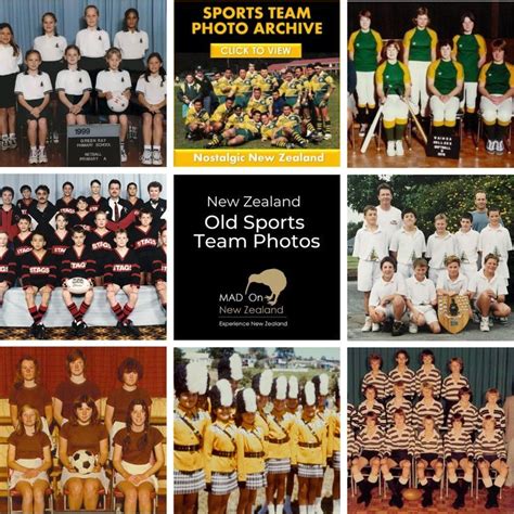 several photos of people in sports uniforms and numbers on them, with ...