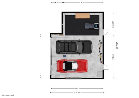 Two-car garage dimensions | Design Tips