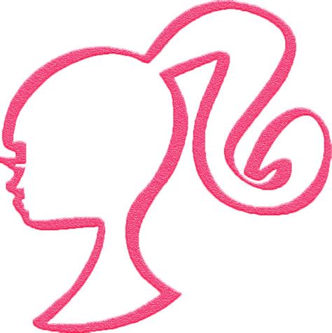 Barbie Head Logo Png - In addition, all trademarks and usage rights ...