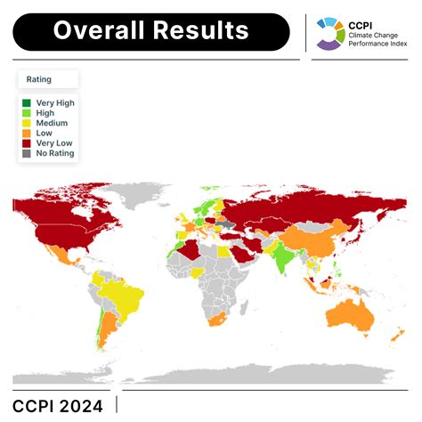 Climate Change Performance Index 2024 - Sacha Clotilda