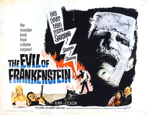 The Evil of Frankenstein | WeirdFlix