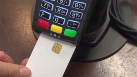 Credit cards to start using smart chip technology to help stop fruad - ABC7 San Francisco