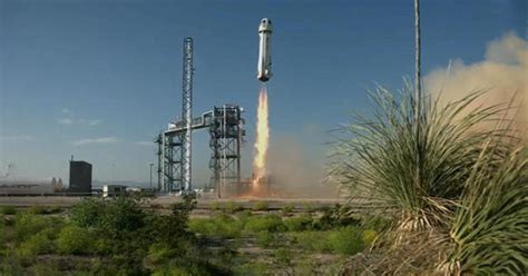 Blue Origin rocket grounded after launch failure - CBS News