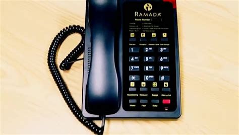 Large Button Telephone /big Number Phone/sn-0008 Hotel Telephone In ...