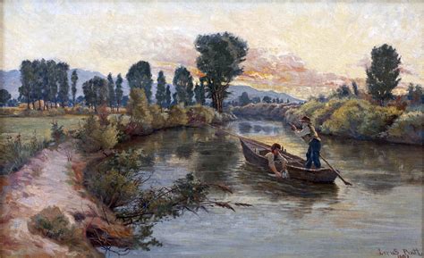 19th century American Paintings: Lorus Bishop Pratt