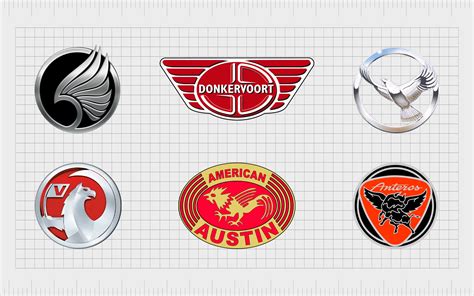 Auto Mobile Brand Logo Wings