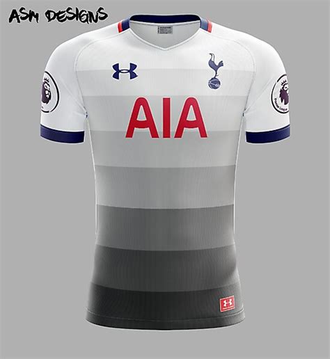 Tottenham Hotspur F.C. Under Armour 2018 Home Kit