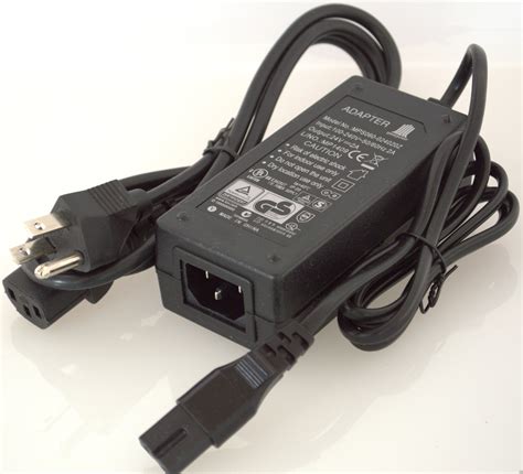 MPS060-024020Z AC DC Adapter 24V 2A Charger Switching Power Supply