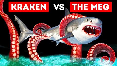 Megalodon Vs Kraken