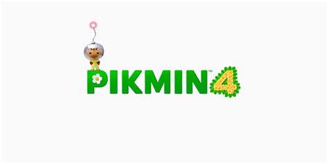 Adding Pikmin characters/creatures to the Pikmin 4 logo releases: day 1 - Olimar (leave ...