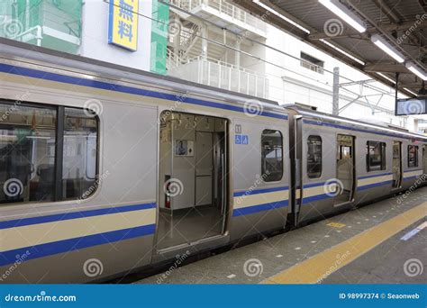 Station is a Major Interchange Railway Station Editorial Stock Image - Image of train, japan ...