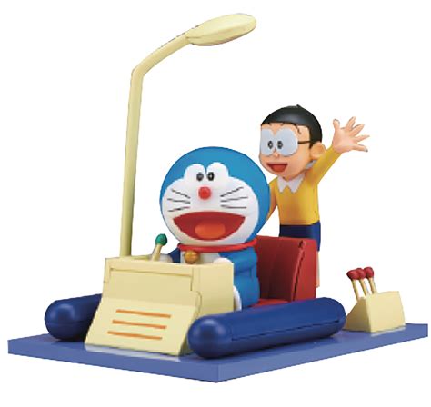 AUG178104 - DORAEMON TIME MACHINE FIGURE RISE MECHANICS MDL KIT (C ...