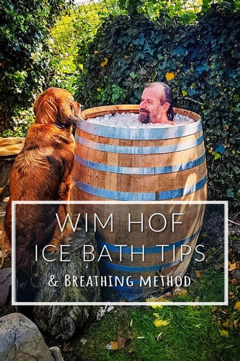 Wim Hof Ice Bath: Technique + Breathing Method in Cold Water (2025)