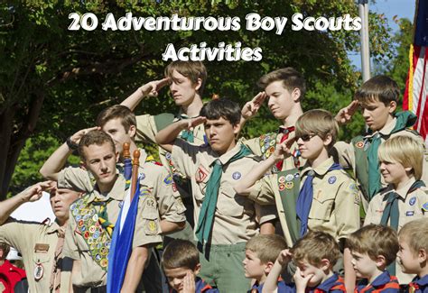 20 Adventurous Boy Scouts Activities - Teaching Expertise