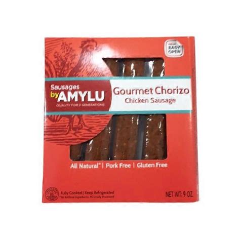 Amylu Mini Breakfast CHicken Sausage (9 oz) - Instacart