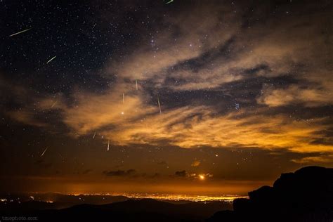 Your guide to photographing a meteor shower