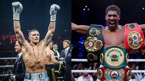 Anthony Joshua vs Oleksandr Usyk: Anthony Joshua is set to fight ...