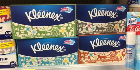 Kleenex Facial Tissue Singles Just $0.19 at Walgreens! {Rebate} | Living Rich With Coupons®