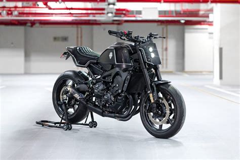 YAMAHA XSR900「Faster Tracker」：親民設計、直上美學｜改裝車庫 by Rough Crafts