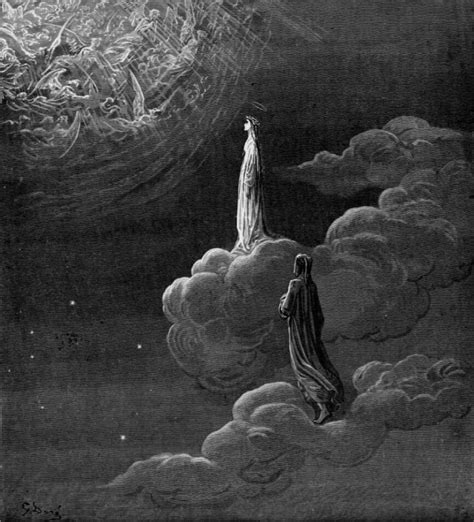 Gustave Doré (Illustrations of Divine Comedy – Heaven — Ilustraciones para La Divina Comedia ...